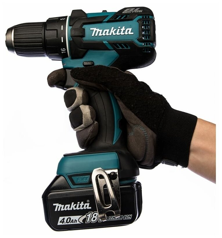 Аккумуляторная ударная дрель-шуруповерт Makita DHP480RME - фотография № 3