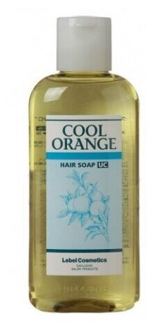 LEBEL Cool Orange - Шампунь от выпадения волос (Ultra Cool) Ультра Холодный Апельсин 200мл.