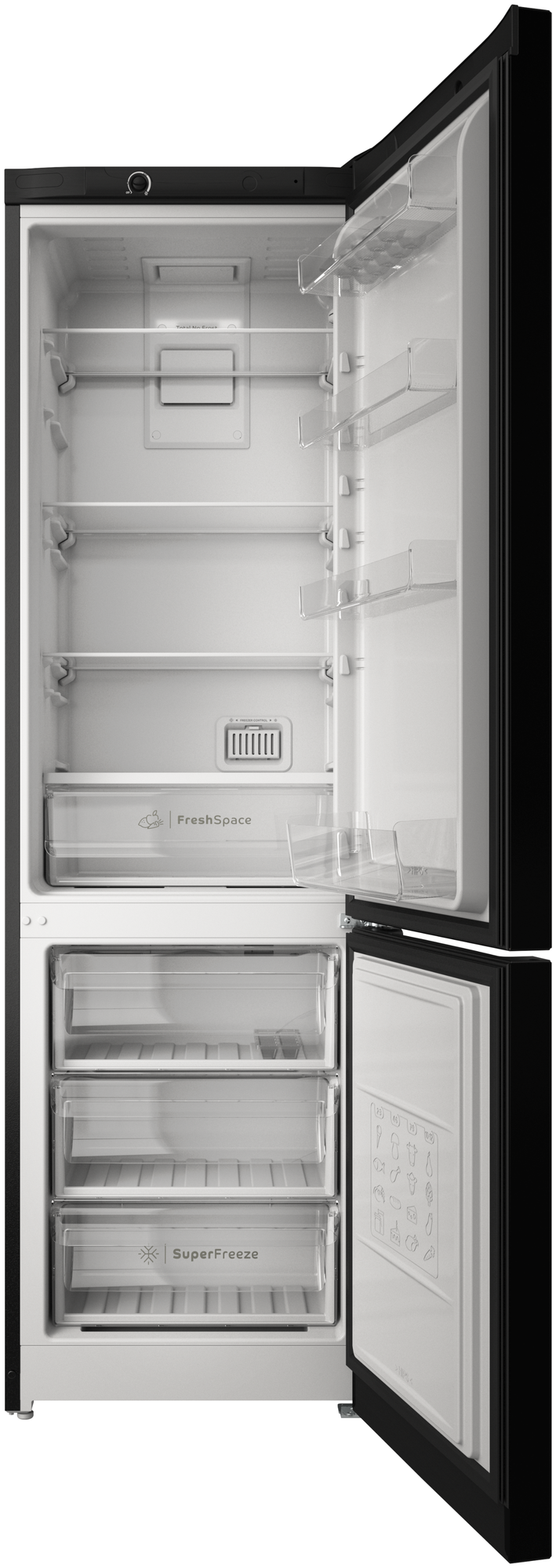 Холодильник Indesit ITS 4200 B - фотография № 4