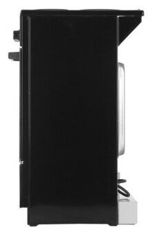 Плита Электрическая De Luxe 5004.18э-011 черный эмаль (без крышки) - фотография № 2