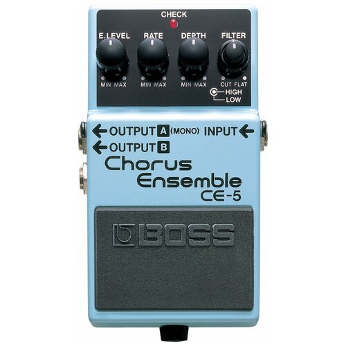 Гитарная педаль эффектов/ примочка Boss CE-5