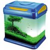 МИНИ-аквариум (LED + top Filtr) СИНИЙ 4л - изображение