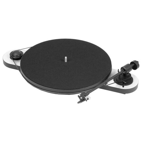 Проигрыватель винила Pro-Ject ELEMENTAL WHITE/BLACK OM5e