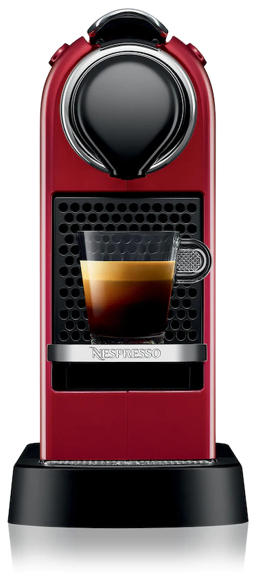 Кофемашина Nespresso C113 Cherry Red (Citiz) - фотография № 4