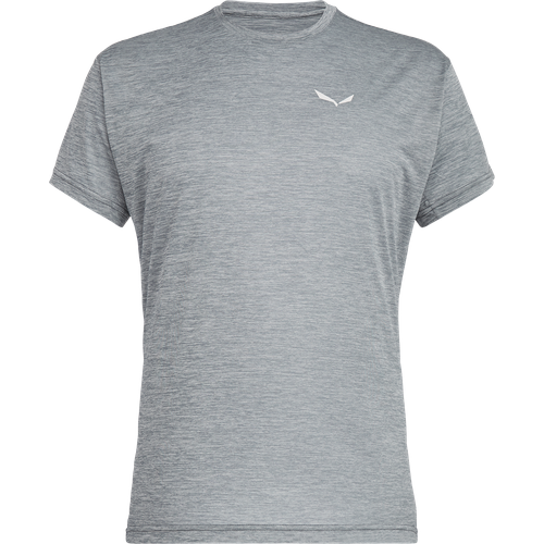 Футболка для активного отдыха Salewa Puez Melange Dry M S/S Tee Quiet Shade Melange (EUR:L)