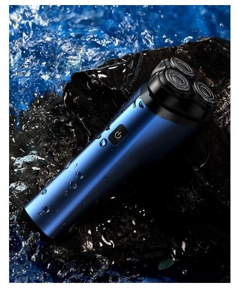 Электрическая многофункциональная бритва Deerma TX100 суббренд xiaomi моющаяся перезаряжаемая электробритва с плавающими головкамин - фотография № 8