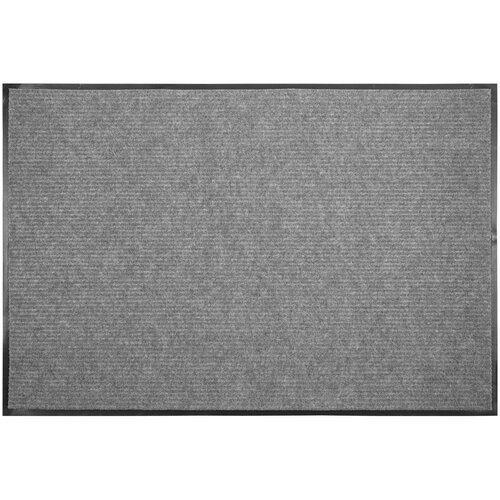 Коврик ПВХ 120x180см серый (20802)