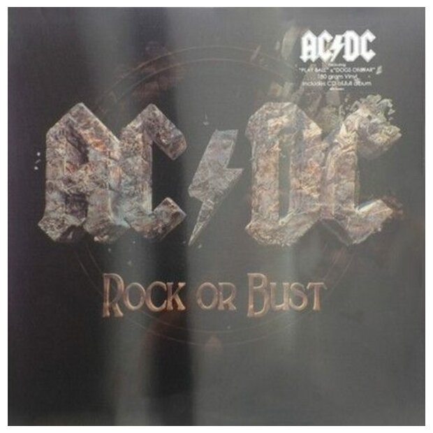 AC/DC Rock or Bust Виниловая пластинка Sony Music - фото №5