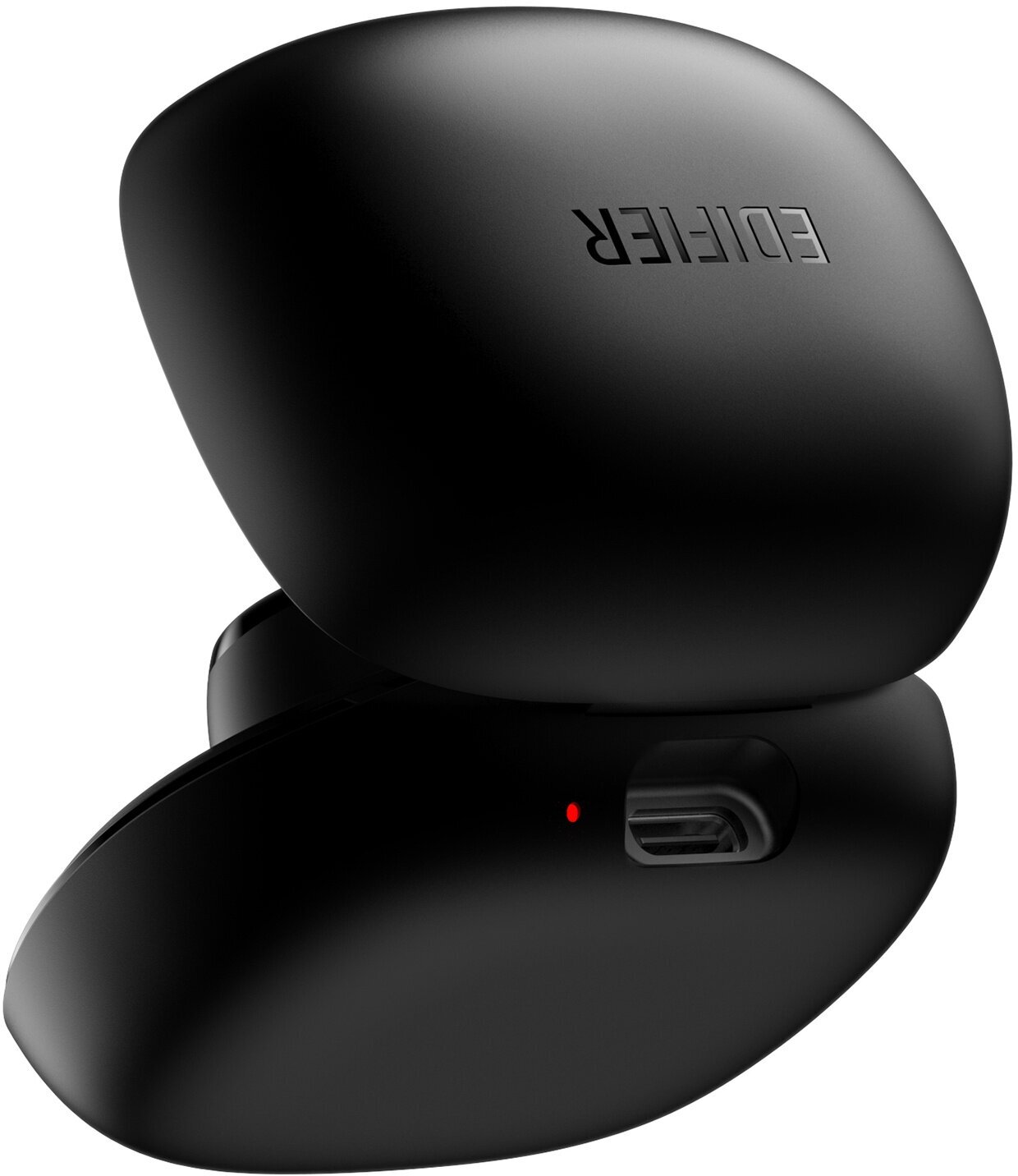 Гарнитура EDIFIER X3, Bluetooth, вкладыши, черный - фото №17