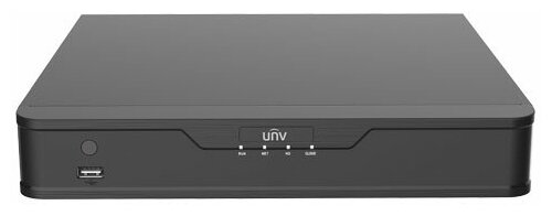 4-х канальный IP видеорегистратор UNIVIEW NVR301-04B-P4