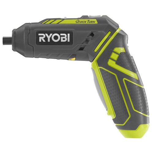 Аккумуляторная отвертка RYOBI R4SDP-L13T серый/зеленый