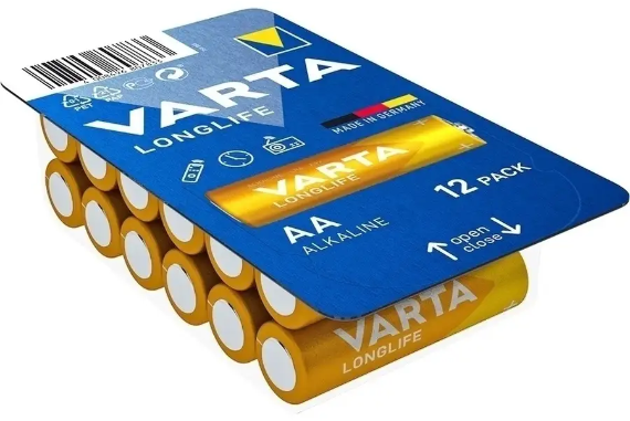Батарейка Varta 04106101436 Alkaline 1.5V (4106) (6/60/300) - фото №3