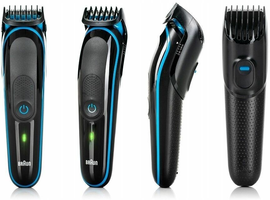 Набор Триммер электрический Braun Multi Grooming Kit MGK5245SK HC5010 + 7 аксессуаров - фотография № 3