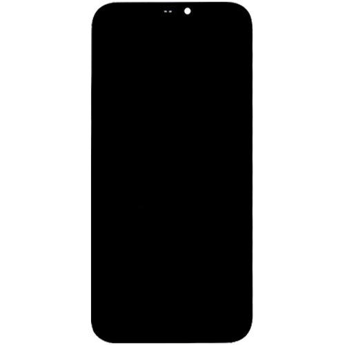 Дисплей для Apple iPhone 12 Pro Max в сборе с тачскрином (черный) (Hard OLED)
