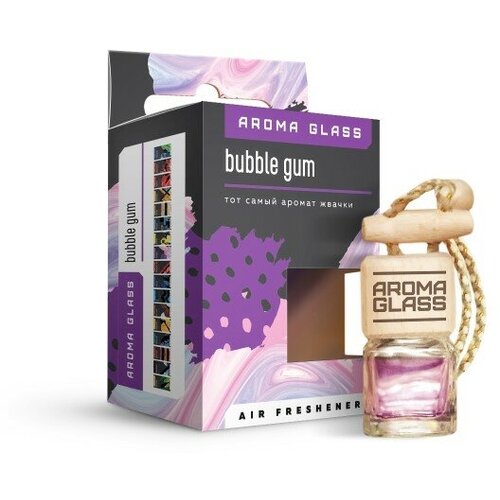 Ароматизатор подвесной Aroma Glass Bubble Gum