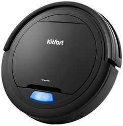 Робот-пылесос Kitfort KT-562, черный