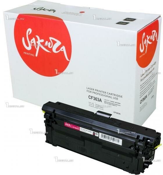картридж Sakura CF363A - фото №3