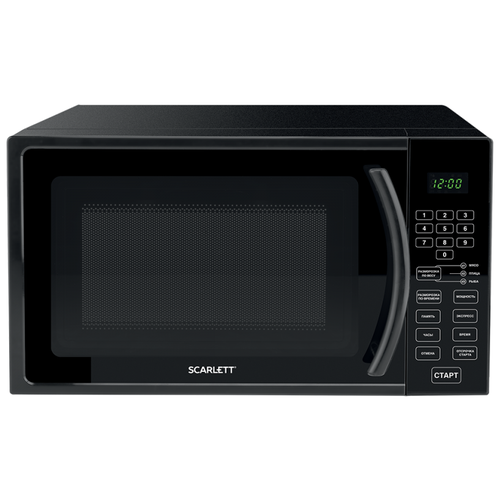 Микроволновая печь Scarlett SC-MW9020S08D Bk, черный