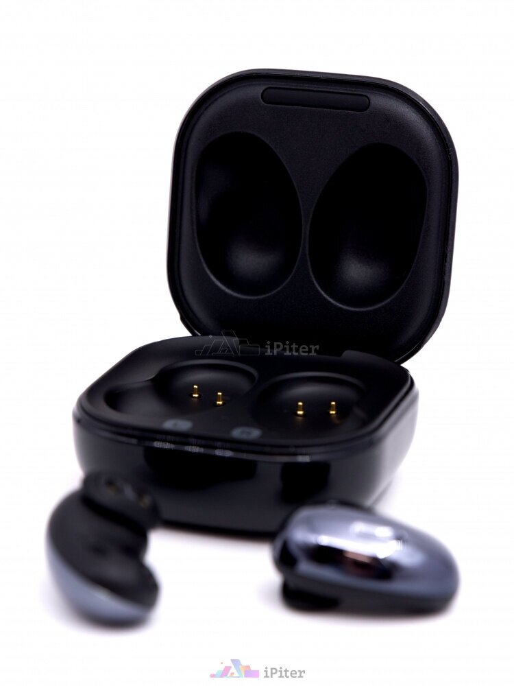 Наушники с микрофоном SAMSUNG Galaxy Buds Live, Bluetooth, вкладыши, бронзовый [sm-r180nznaser] - фото №11