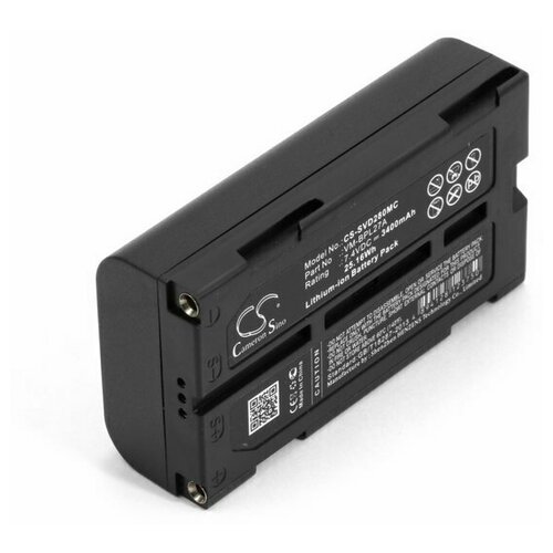 фото Аккумулятор для видеокамеры bn-v812, vw-vbd1 (3400mah) cameron sino