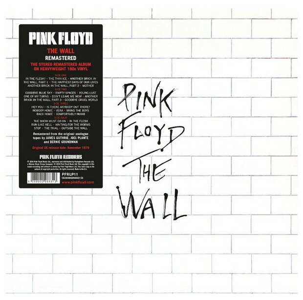 Pink Floyd - The Wall (2LP)