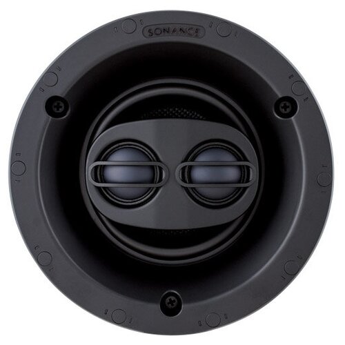 Встраиваемая акустическая система Sonance VP46R SSTSUR назначение для домашнего кинотеатра черная 7120000₽