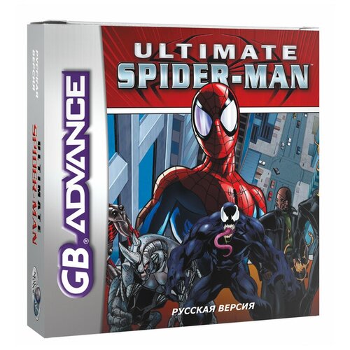 Картридж 32-bit Ultimate Spider Man (рус)