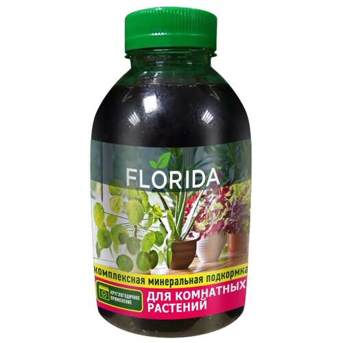 Удобрение Goodhim Florida для комнатных растений, 0.5 л, 0.5 кг