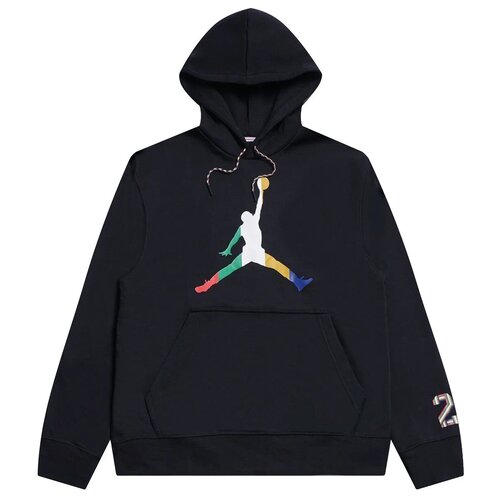 Толстовка Jordan Multi-Color Large Logo Printing Hoodie / XL