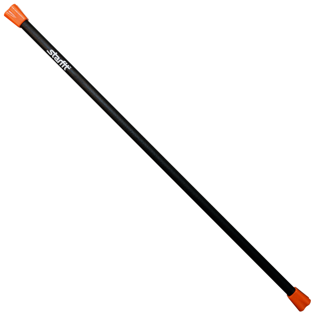 Бодибар Starfit BB-301 d31мм 120см 4кг оранжевый (УТ-00007185) - фото №1