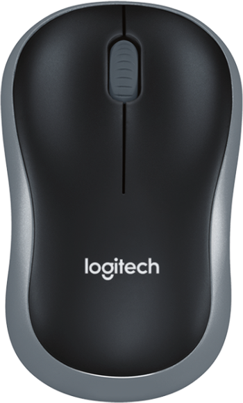 Комплект клавиатура + мышь Logitech Wireless Combo MK275, черный/голубой - фотография № 12