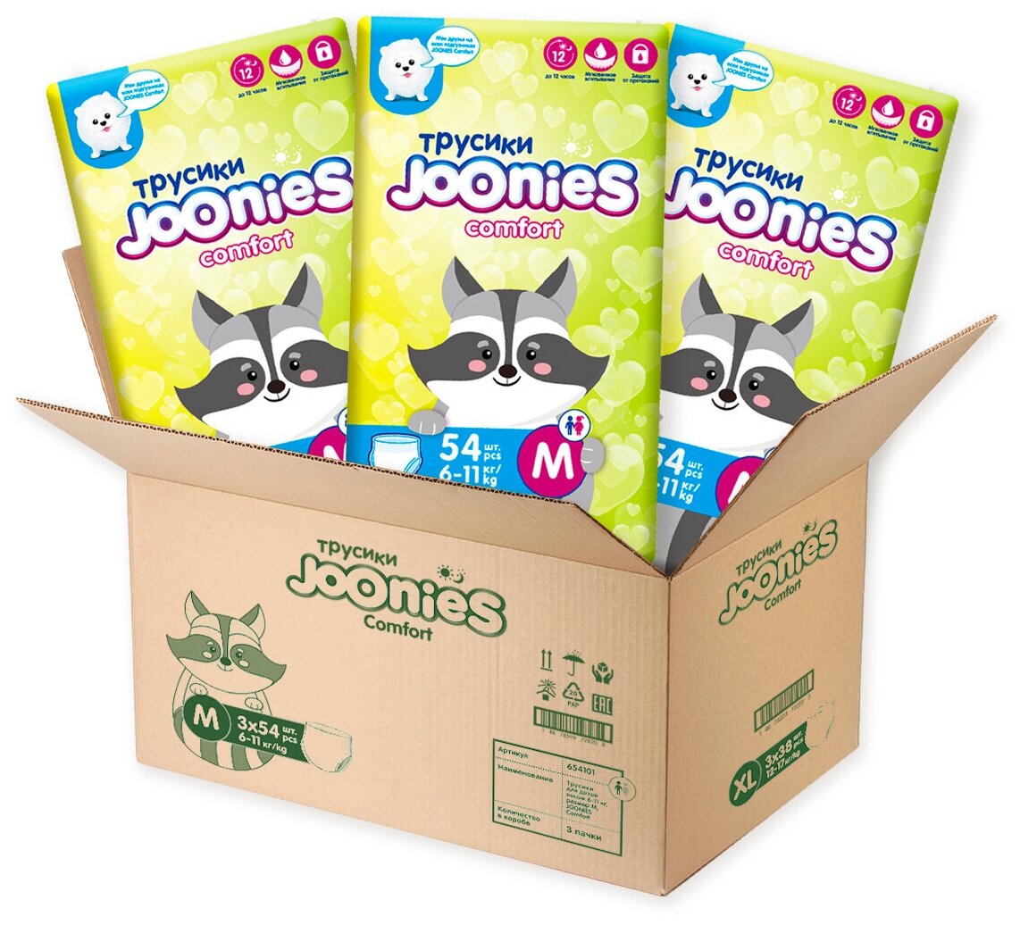  - Joonies Comfort M (6-11 ) 54  3