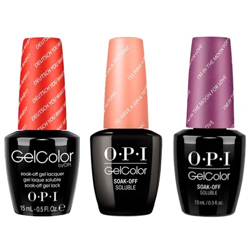 opi набор для маникюра gel color 15 мл OPI Набор для маникюра Gel Color, 15 мл