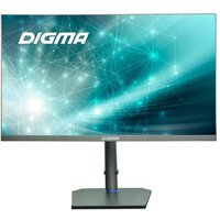 Монитор Digma 27" DM-MONB2709 IPS 4K т. сер 5ms HDMI DP USB HAS Piv 60Hz 350cd In