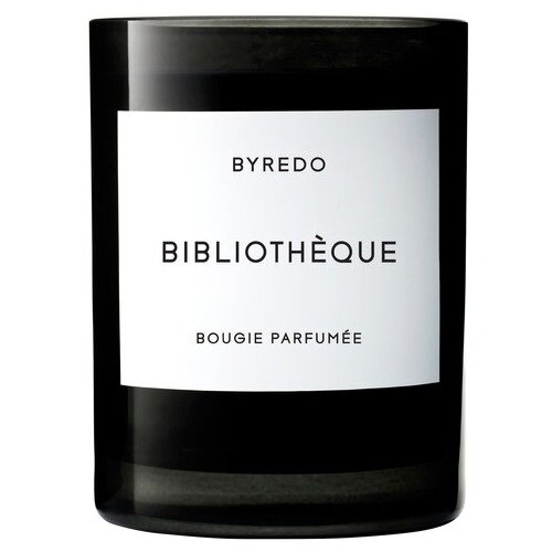 Парфюмированная свеча Byredo Bibliotheque 240 гр