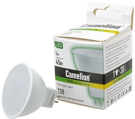 Светодиодная лампа Camelion - фото №8