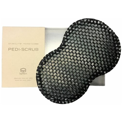 SUPRACOR Мочалка-скрабер для педикюра черныйзелёный 3700₽