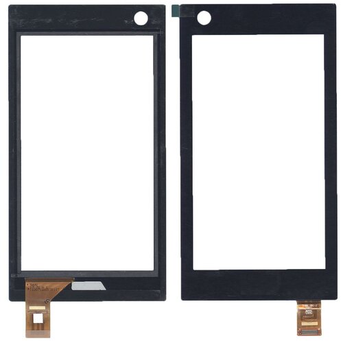 Сенсорное стекло (тачскрин) для Asus 5491L FPC-2 черное