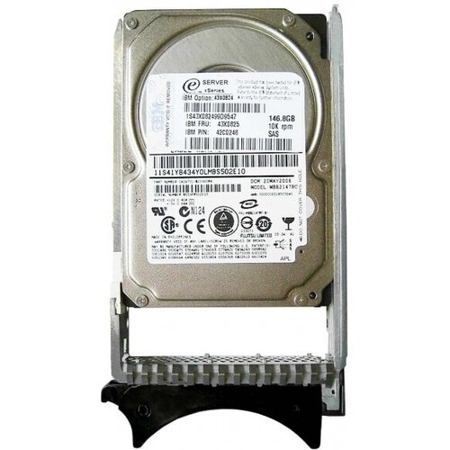 Жесткий диск IBM 42D0443 146Gb 10000 SAS 25 HDD 1005500₽