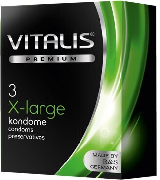 Презервативы Vitalis X-Large