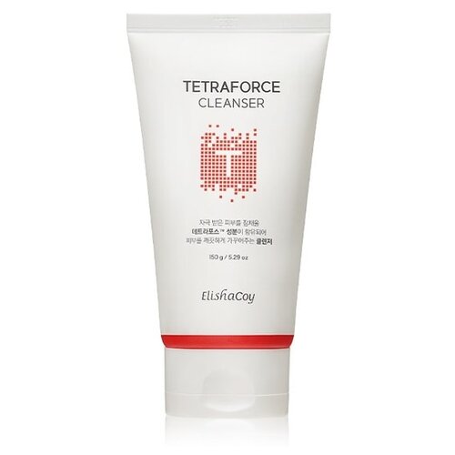 ElishaCoy Очищающая пенка для проблемной кожи Tetraforce Cleanser Elishacoy, 150 мл