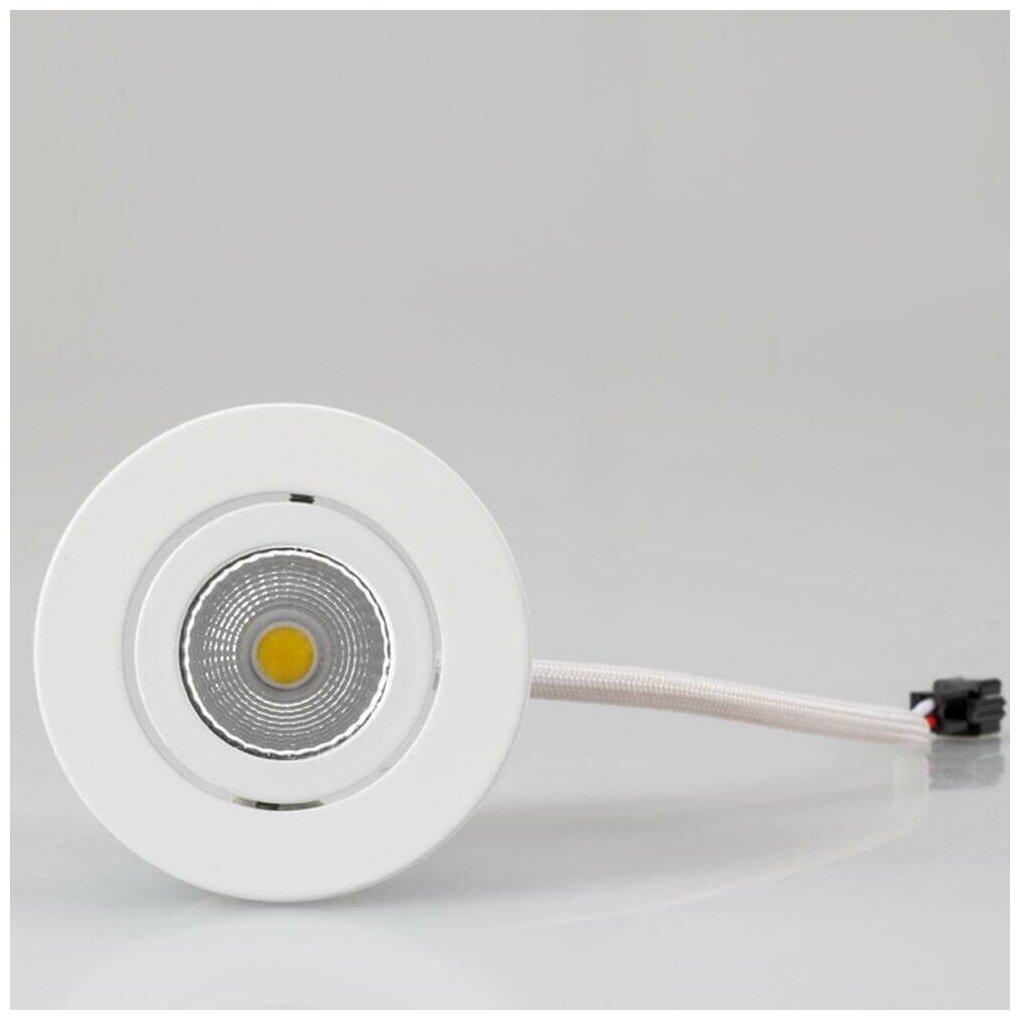 Arlight Светодиодный светильник LTM-R50WH 5W Warm White 25deg (Arlight, IP40 Металл) 020756 - фотография № 6