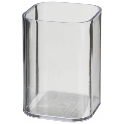 Подставка-стакан для канцелярских принадлежностей Attache office прозрачный комплект 30 штук подставка стакан для канцелярских принадлежностей attache office прозрачный