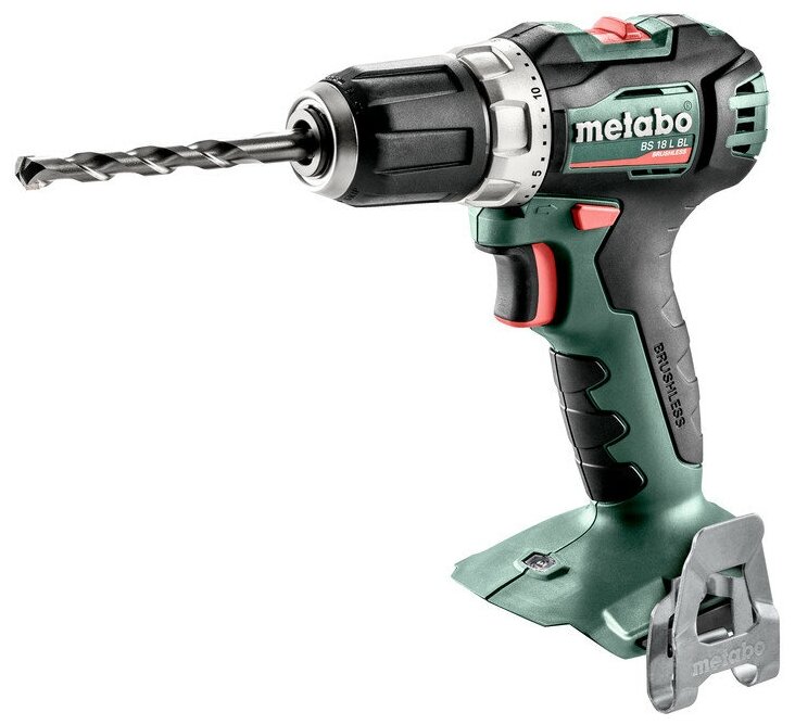 Шуруповерт Metabo BS 18 L BL 602326840