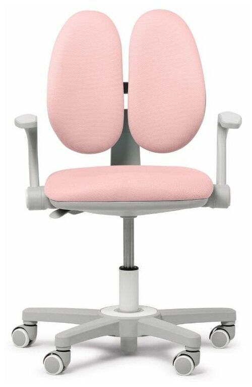 Детское кресло FunDesk Mente Armrest Pink (комплектация с подлокотником)