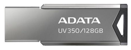 Флеш-накопитель ADATA 128GB USB3.2 AUV350 Серебристый