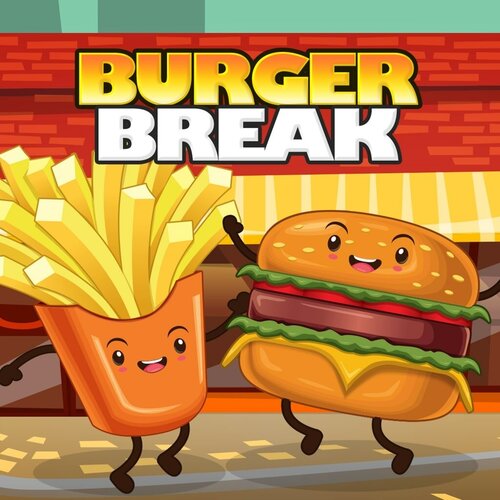 Сервис активации для Burger Break игры для PlayStation 129900₽
