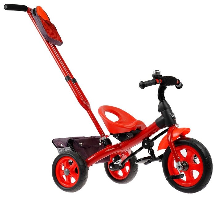 Велосипед трёхколёсный "Лучик Vivat 3", цвет красный