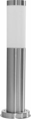 Светильник уличный столбик Feron DH022-450 11809 18W E27 230V серебро 75*75*450мм