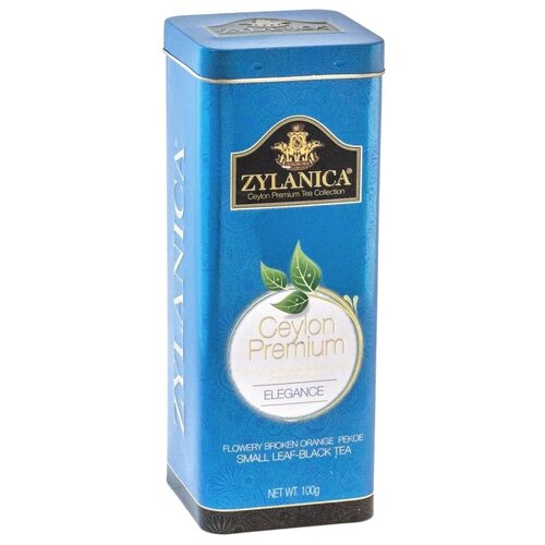 Чай черный Zylanica Ceylon premium Elegance подарочный набор, 100 г